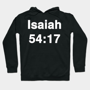 Isaiah Typography Hoodie